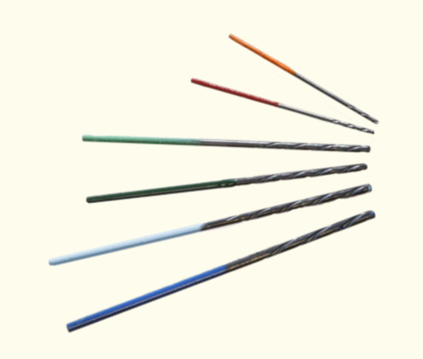 Tiny Drill Bits