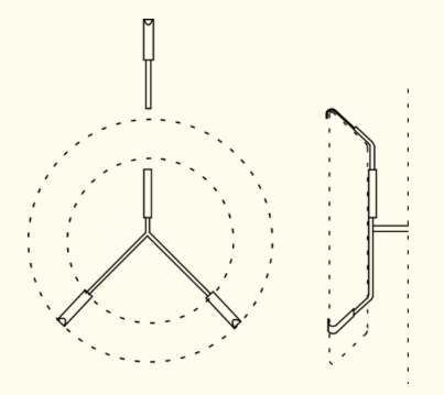 PlateMounts for Wall Installations
